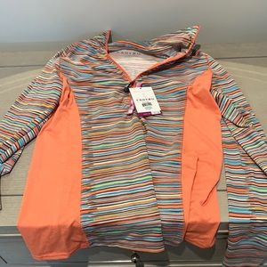 Soybu NWT Athletic pullover/quarter zip Size M